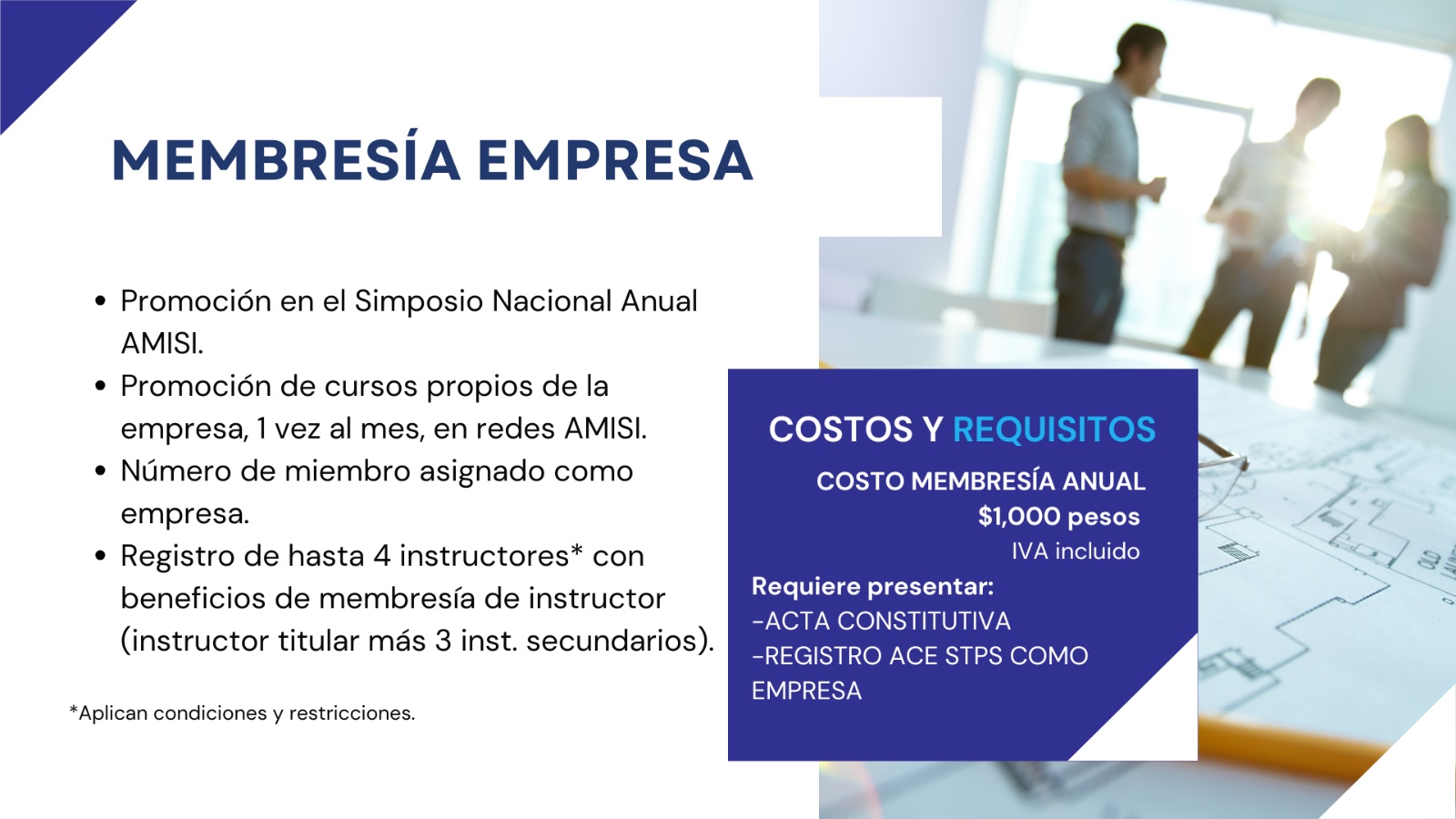 Membresía Empresa